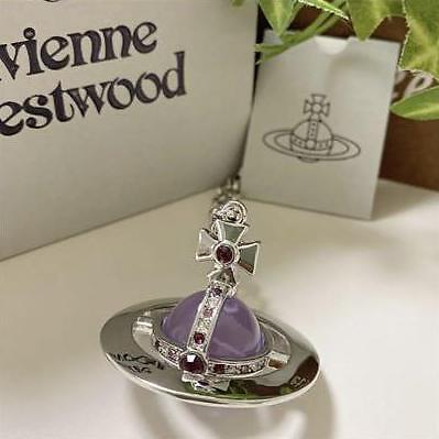 定番3Dオーブ◆Vivienne Westwood◆New Tiny Orb Pendant New Tiny Orb Pendant Necklace in GOLD-LIGHT-GOLD-QUARTZ