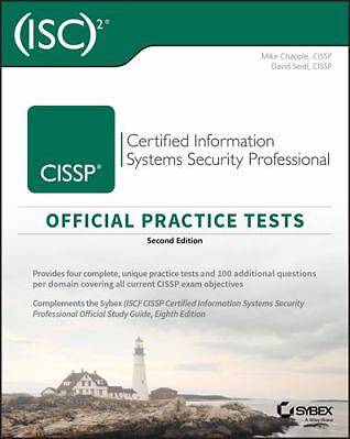 (Isc)2 Cissp Certified Information Systems Security Professional Official...