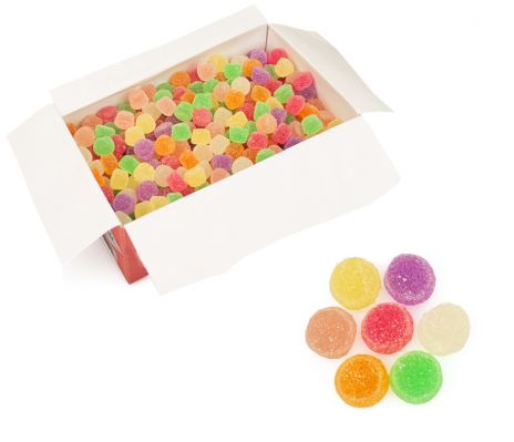 1 kg Fruchtgummi - Belgische Premium - Drops