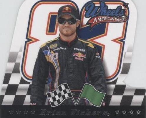 2007 Wheels American Thunder - Brian Vickers #SG 9