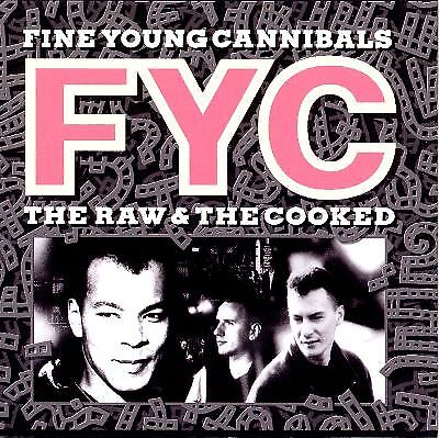 Fine Young Cannibals Raw The Cooked Rock 1 Disc Cd 76732627327