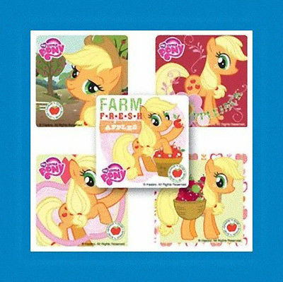 My Little Pony Fiesta Pegatinas Rellenos