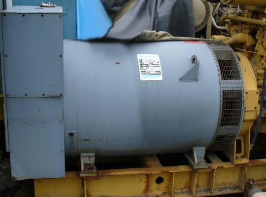 Cummins 300 KW Standby Generator Set w/1623 Hours