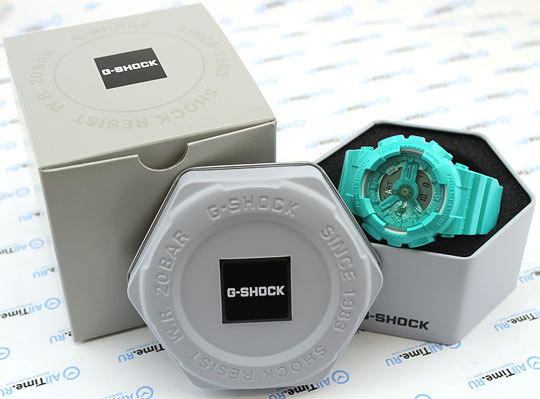Casio G-Shock S Series Turquoise Dial Women's Watch