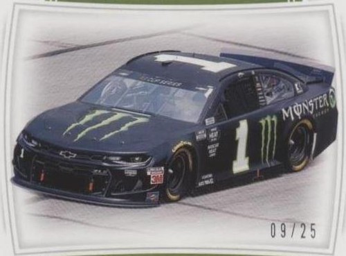 2020 Panini National Treasures - Kurt Busch #58