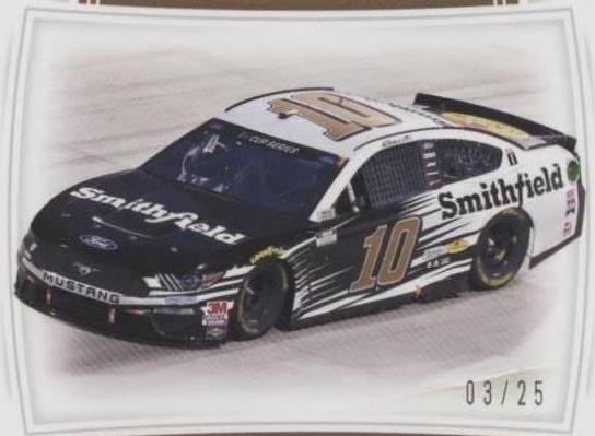 2020 Panini National Treasures - Aric Almirola #54