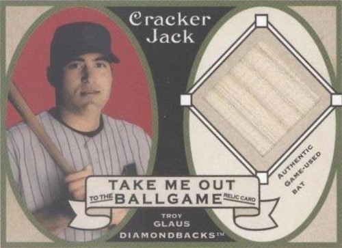 2005 Topps Cracker Jack - Troy Glaus #TO-TG