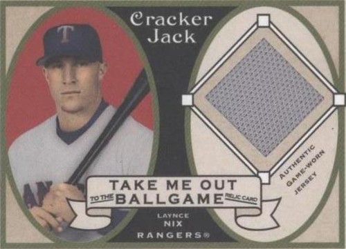 2005 Topps Cracker Jack - Laynce Nix #TO-LN