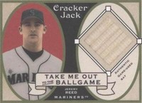 2005 Topps Cracker Jack - Jeremy Reed #TO-JR