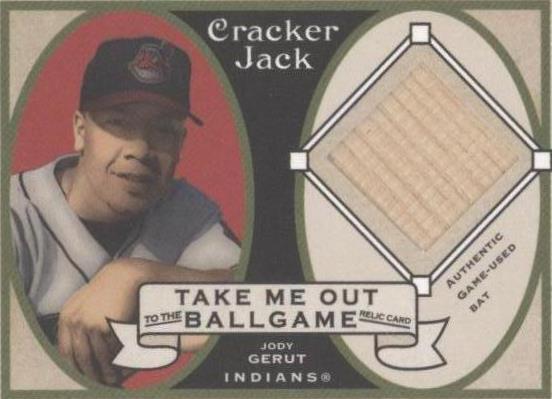 Topps Cracker Jack 2005 - Jody Gerut #TO-JG