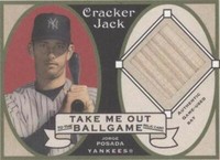 2005 Topps Cracker Jack - Jorge Posada #TO-JP1