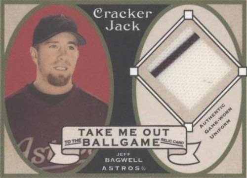 2005 Topps Cracker Jack - Jeff Bagwell #TO-JB