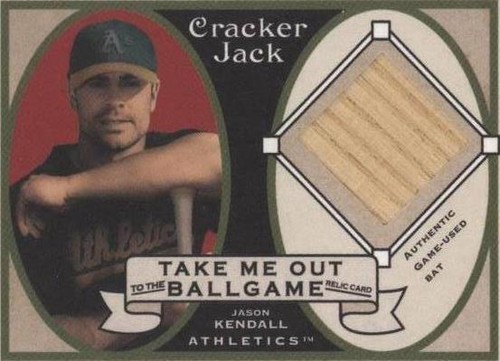 2005 Topps Cracker Jack - Jason Kendall #TO-JK
