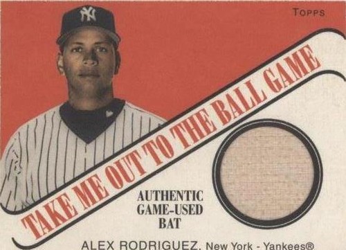2004 Topps Cracker Jack - Alex Rodriguez #TB-AR2