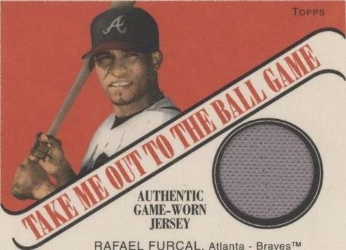 2004 Topps Cracker Jack - Rafael Furcal #TB-RF