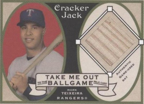 2005 Topps Cracker Jack - Mark Teixeira #TO-MT3