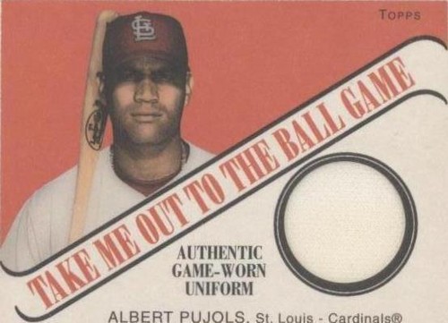 2004 Topps Cracker Jack - Albert Pujols #TB-AP