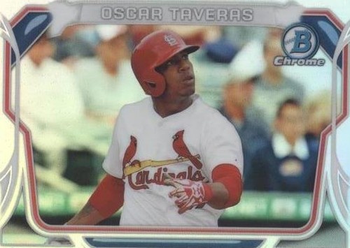 2014 Bowman Chrome - Oscar Taveras #MC-OT