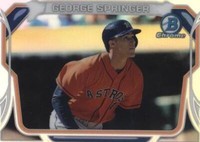2014 Bowman Chrome - George Springer #MC-GS
