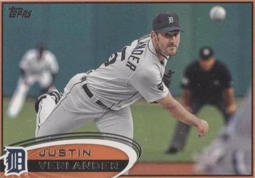 2012 Topps Mini - Justin Verlander #639