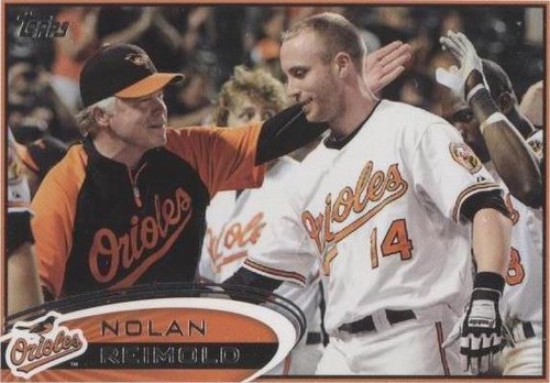 2012 Topps Mini - Nolan Reimold #176