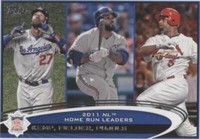 2012 Topps Mini - Albert Pujols Matt Kemp Prince Fielder #77