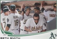 2013 Topps Mini - Seth Smith #582