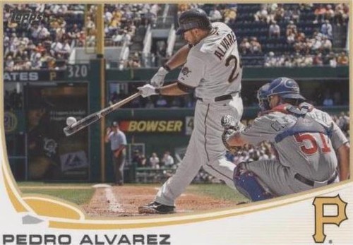 2013 Topps Mini - Pedro Alvarez #517