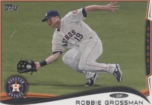 2014 Topps Mini - Robbie Grossman #444