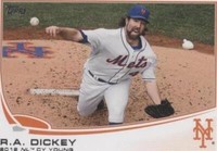2013 Topps Mini - R. A. Dickey #632