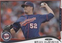 2014 Topps Mini - Brian Duensing #488