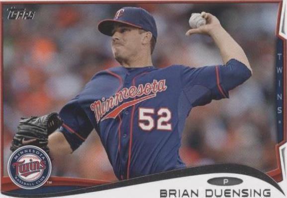 2014 Topps Mini - Brian Duensing #488