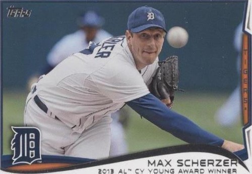 2014 Topps Mini - Max Scherzer #630