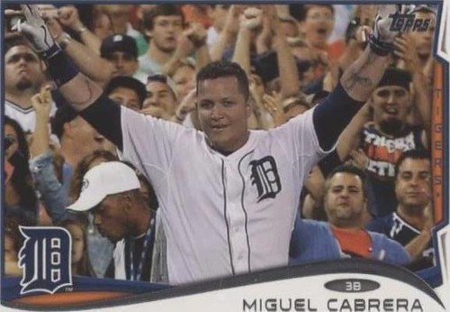 2014 Topps Mini - Miguel Cabrera #250