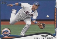 2014 Topps Mini - Juan Lagares #304