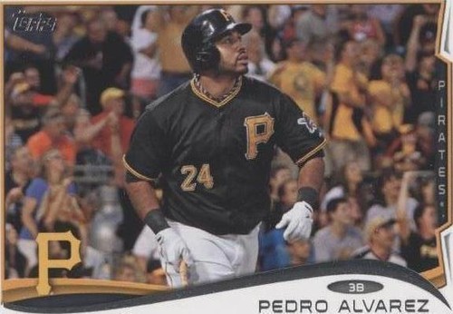2014 Topps Mini - Pedro Alvarez #192