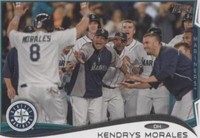 2014 Topps Mini - Kendrys Morales #156