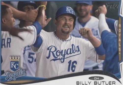 2014 Topps Mini - Billy Butler #255