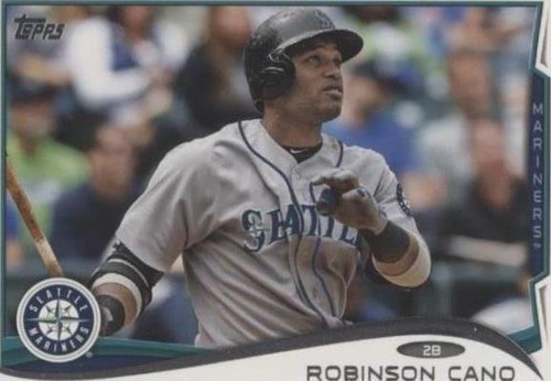 2014 Topps Mini - Robinson Cano #500