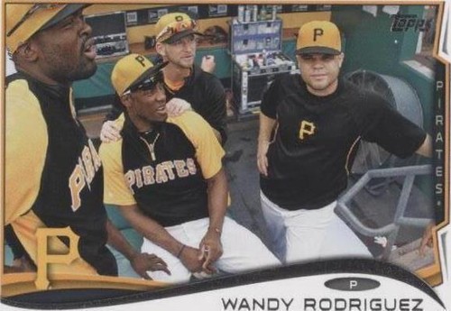 2014 Topps Mini - Wandy Rodriguez #522