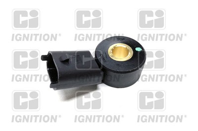 Knock Sensor fits OPEL AMPERA R12 1.4 11 to 15 A14XFL CI 1236006 25201064 New