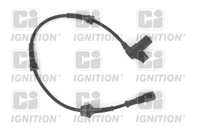 ABS Sensor fits VW TRANSPORTER Mk4 2.4D Front 90 to 00 AJA Wheel Speed CI New