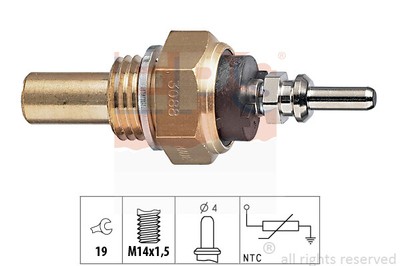EPS 1.830.088 Sensor, coolant temperature for DAEWOO,MERCEDES-BENZ,PUCH,SSANGYON