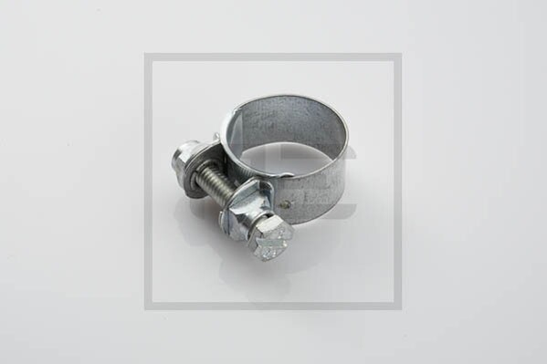 076.256-00A Collier de serrage 25 x 15 / DIN 74306 adapté à BPW, DAF, MAN
