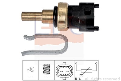 EPS 1.830.357 Sensor, coolant temperature for ALFA ROMEO,CHEVROLET,CHRYSLER,CITR