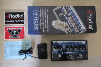 Effector Radial TONEBONE Trimode Vacuum Tube Distortion with