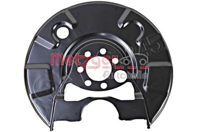 Brake Disc Splash Panel Black Rear Right For SEAT VW 83-02 191615612A