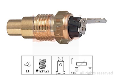 EPS 1.830.223 Sensor, coolant temperature for INFINITI,NISSAN