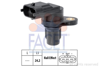 Facet Sensor Nockenwellenposition 90556 für KIA 