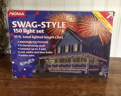 Outdoor swag lights deals